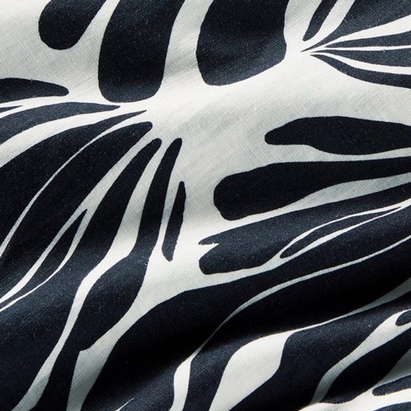 Soft Surroundings Seaweed Blue and White Milano Linen Dress. NWT - Picture 6 of 10